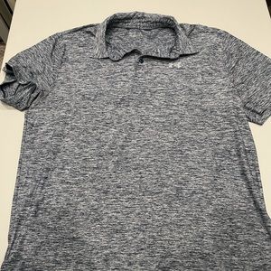 Under Armour golf polo